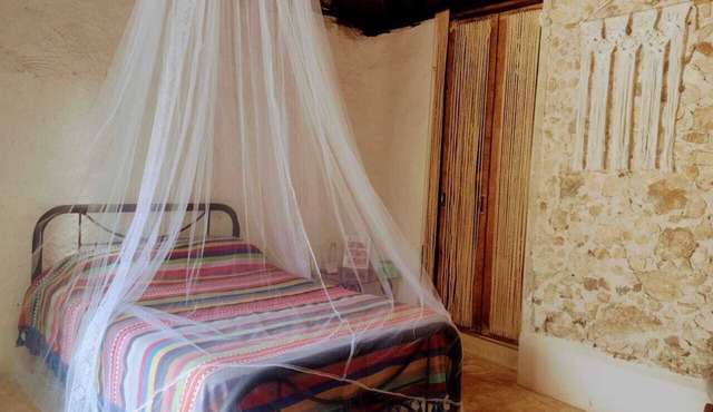 Casa Maya Tolok: Alberca+wifi-starlink+toursustentabilidad