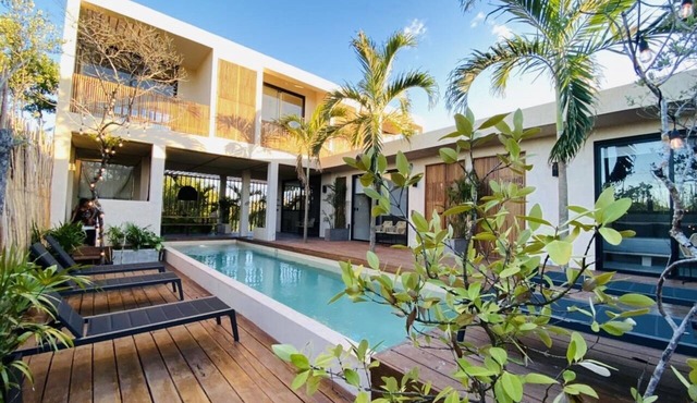 Casa Milu · Tropical Boho Villa with Pool