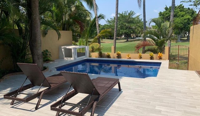 Casa Mojo - Pool overlooking the Marina Golf Course