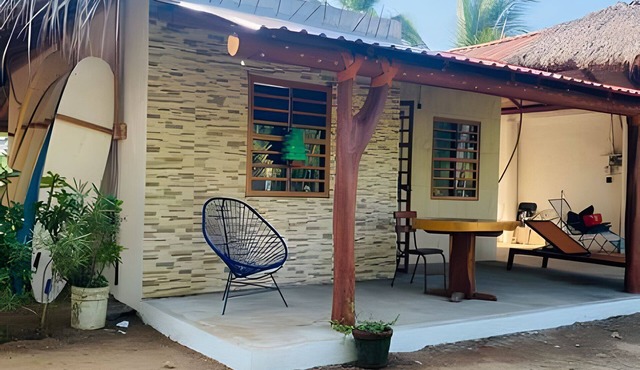 Casa Rubí- Playa la saladita