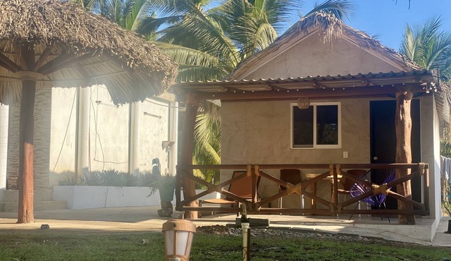 Casa Luna Playa la Saladita - Casa Las Palmas
