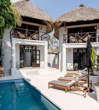 Casa Nopal-Private Pool, Chic, Steps from Beach