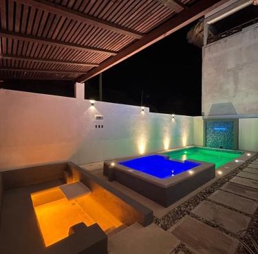 Casa ola Rinconada Piscina Starlink 5 min caminando a bahía Carrizalillo
