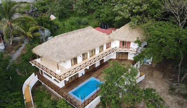 Casa Olalé : Beautiful House, San Agustinillo Beach, Swimming Pool, Tranquility