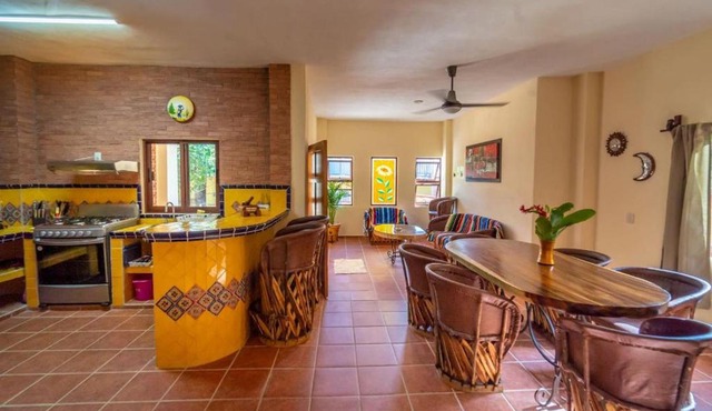 Casa palmito cerca de la playa