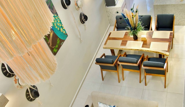 Casa Pavo Real Fully air-conditioned 2-bedroom house 350MB/S with cozy pool