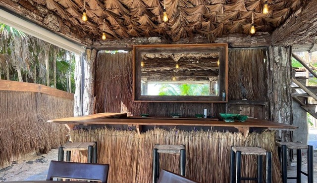 🌮 Casa Phoenix | Private Beachfront Estate 7 Bungalows + Chef