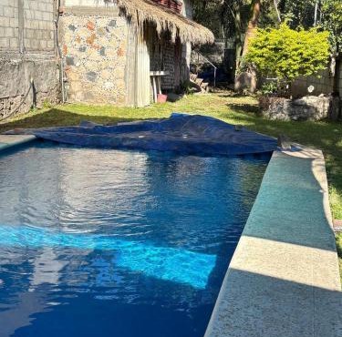 Casa privada con alberca cerca de Las Estacas