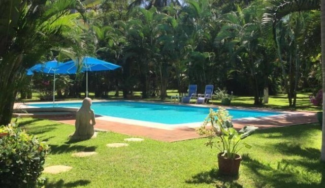 CASA QUETZAL - Casa c/alberca y hermosos jardines en Acapulco Diamante.