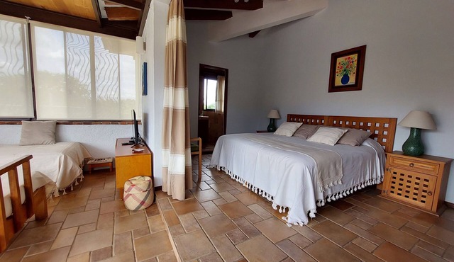 Casa Quinta Mar + Loft, Beautiful Country House with swimming pool in Oaxaca!