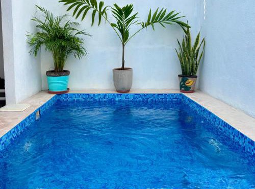 Casa Residencial con Alberca Privada & Gimnasio