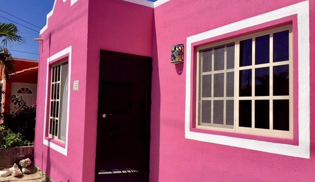 Casa Rosada in Mexico! Walk to Xcacel Beach and Cenotes
