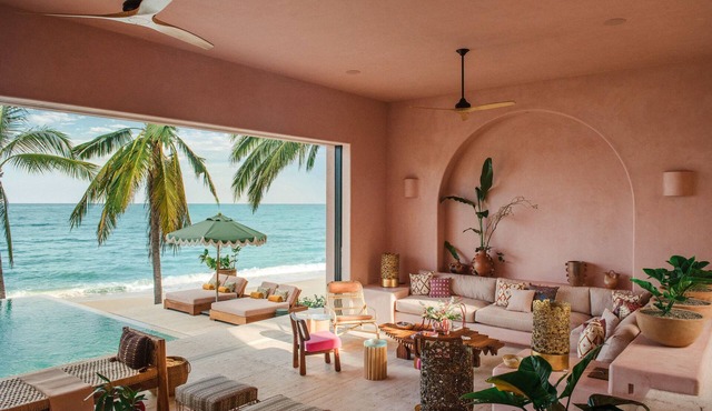 Casa Rosada Sayulita - Staffed Private Oasis located on Pacific