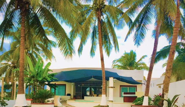 Casa San Blas Matanchen a pie de playa