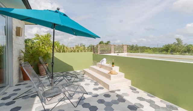Casa Selva 3BR Jungle Penthouse with Private Pool! at Aldea Zama