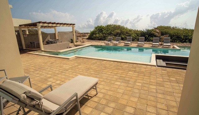 Casa Serena: Oasis in front of the Caribbean with Pool and Terrace