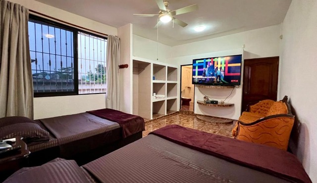 Casa Solar Boutique Eco-Hotel Doble queen size