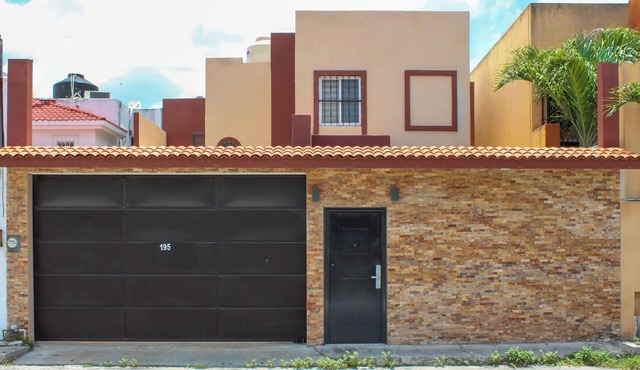 Casa Terry - Centrally located, comfortable and with private pool in Cozumel