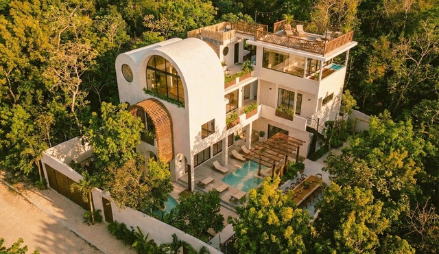 CASA TIRA - Your Luxury Jungle Mansion in Tulum