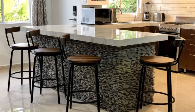 Casa Tortuga Puerto Morelos, Riviera Maya. Two bedroom luxury home.