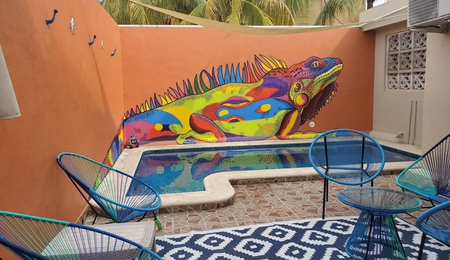 Casa Tranquila- Beautiful House with a Private Pool 2 Blocks from the Ocean