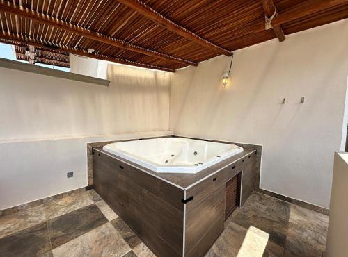 Casa Tulipanes Morelos, Alberca Climatizada, Jacuzzi y Roof