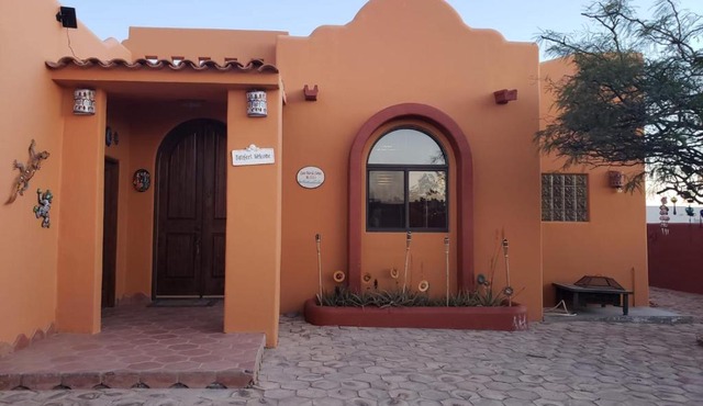 Casa vacacional frente a la playa