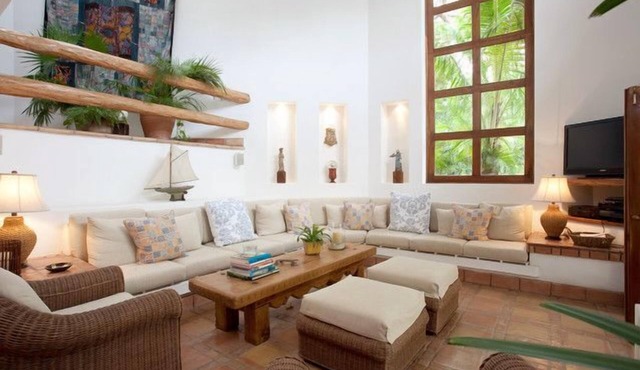 Casa Whitley.An Elegant Mexican Villa
