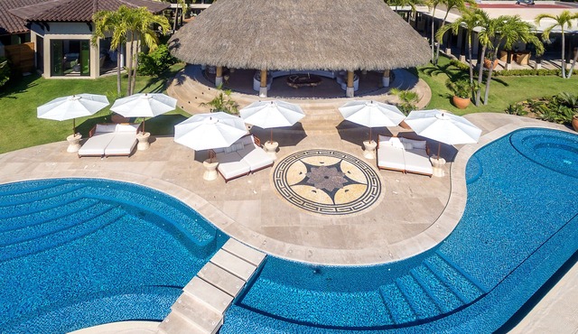Casa Wirikuta: Private Oceanfront Paradise. Chef, Movie Theater, Gym, Surf Break