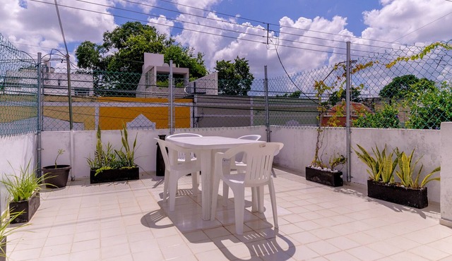 Casa Xunan Kab en el centro de Mérida