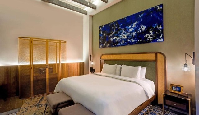 Casona 142 Hotel Boutique Orizaba - Deluxe Room 1, 1 King