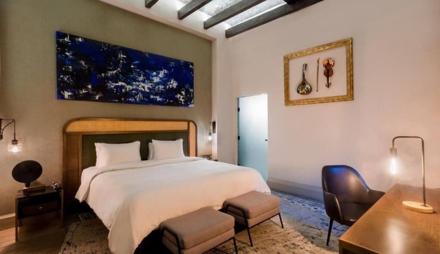 Casona 142 Hotel Boutique Orizaba - Deluxe Room 2, 1 King