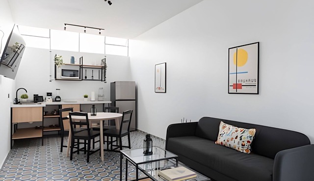 Casona 212 | Stylish Loft w/High-Speed WiFi