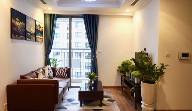 CDCAS cozy modern 2 bedroom service apartment PARKHILL Vinhomes Times City