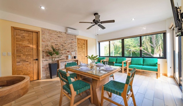 Centrally located condo with private plunge pool