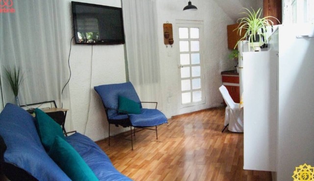 Centrico Condesa/WTC/Roma Kitchen Terrace Simetric-Wifi