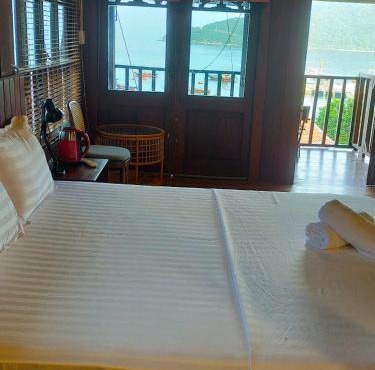 Cham Island Wooden Cabin
