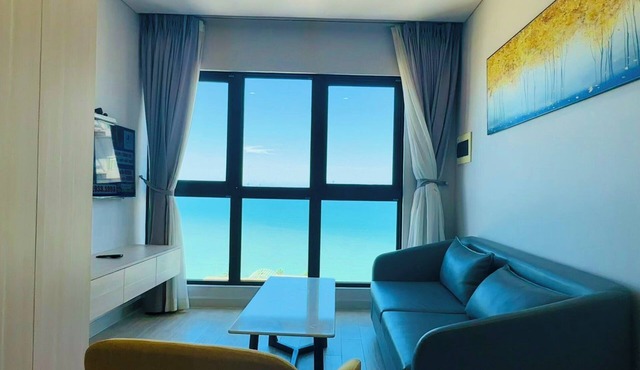 Charming 2-bedroom apartment in Nha Trang with AC, WiFi