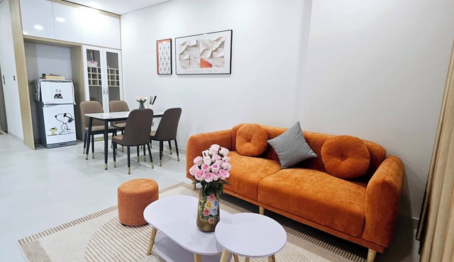 Charming 2-bedroom apartment with AC, WiFi in lovely Hà Nội
