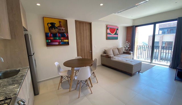 Charming 2-bedroom apartment in Guadalajara with AC