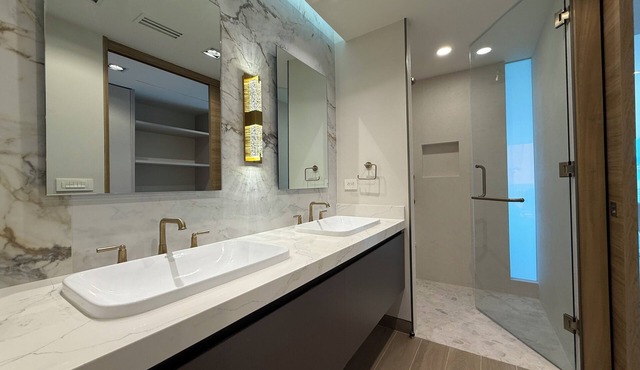 Charming 3-bedroom resort with fitness room and AC in Puerto Peñasco