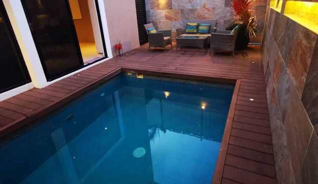 Charming 3-bedroom house with Private Pool in lovely Cancun