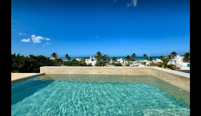 Charming 3-bedroom villa with AC, fitness room in brilliant Chelem