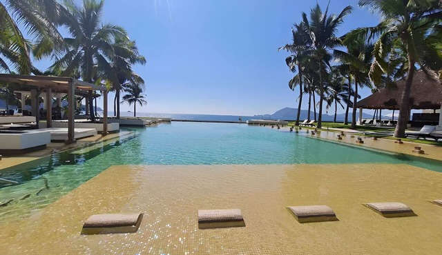 Charming apartment on the beach Beautiful view ponto horizonte manzanillo