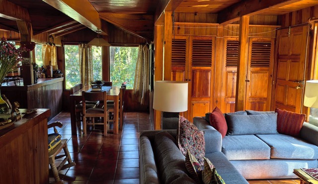 Charming cottage for rent in avandaro for the end of the year