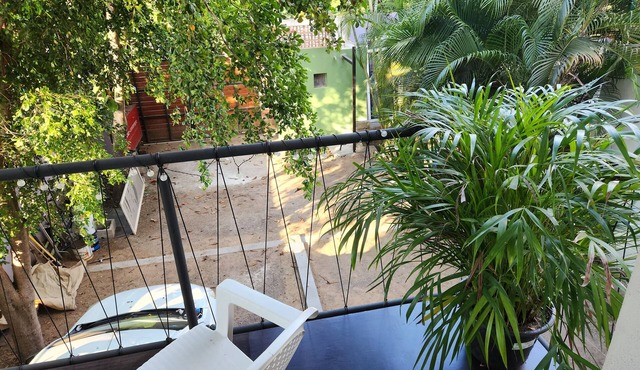Charming Cottage near Beach with WiFi and AC in fabulous Bucerías Mexico