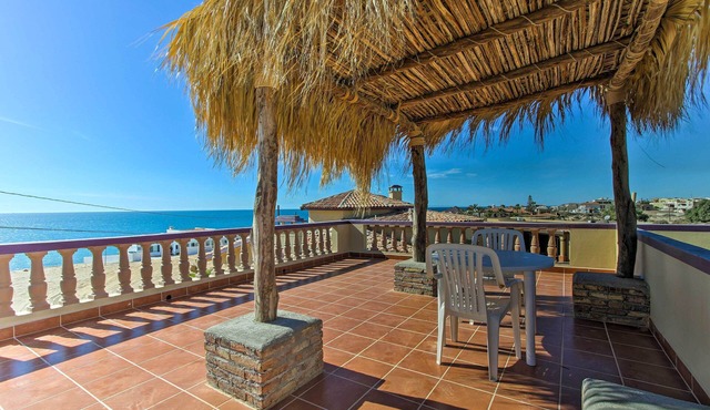 Charming Las Conchas Home w/Patio: Steps to Beach