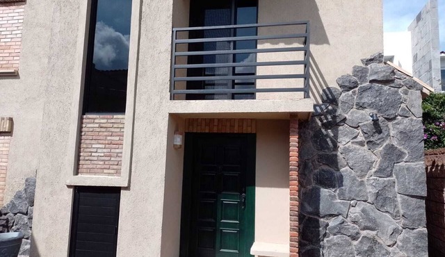 Charming Tiny House: 2-bedroom with WiFi in Haras Ciudad Ecológica