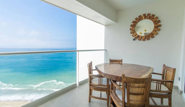 Charming Oceanfront Condo