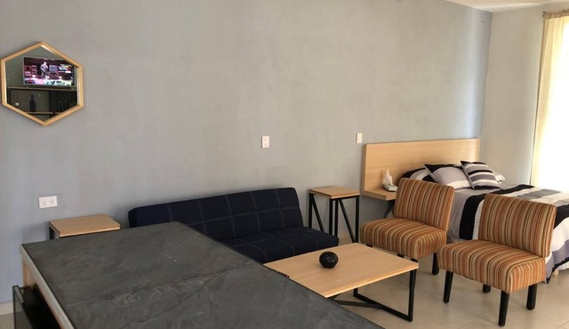 Charming studio in fabulous San Sebastián Tutla with AC, WiFi